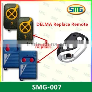 DELMA KING2CH, KING4CH 433,92MHz,Compatible Remote Control Replacement, Clone thumbnail-1