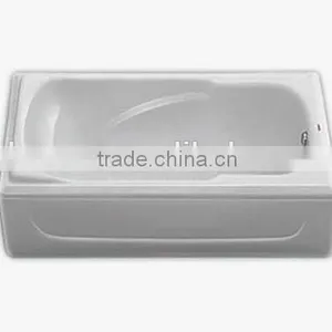 1700mm Clear Acrylic Bathtub thumbnail-3