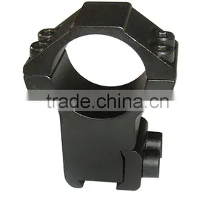 Tactical High Profile Scope Mounts 1inch 25.4mm Rings for 11mm Dovetail Rail thumbnail-1