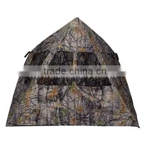 Outdoor Camo Hunting Blind Army Folding Tent Hunting Equipment thumbnail-1