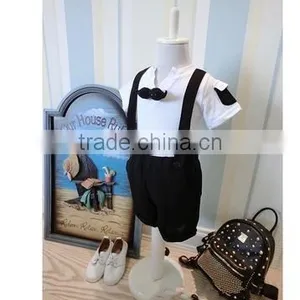 Kids 2015 New Summer Children Bib Shorts Boy 1-2-3 5 Years Old Infants and Children's Clothing Pants thumbnail-3