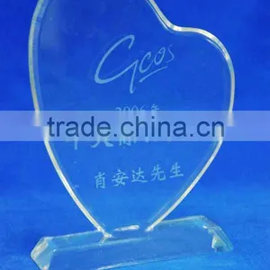 Wholesale Wonderful Crystal Trophy With Artificial Style thumbnail-4