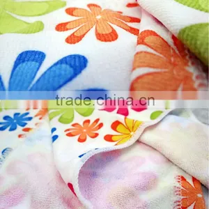 Printed Microfibe Washcloths Kitchen Towel thumbnail-1