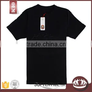 OEM Cheap Price Unique Fashionable Seamless 100% Cotton T-shirts thumbnail-1