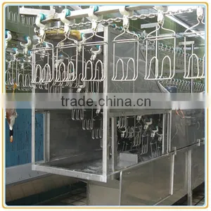 Long Time Working Chicken Blanch Machine for Chicken Slaughter Factory Use thumbnail-2