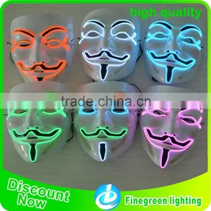 Led Lighting Party Mask thumbnail-1
