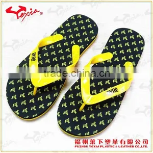 Dia Cut Embossed Flip Flop Summer Beach Sandals thumbnail-2