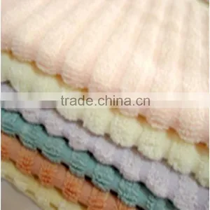 Eco-friendly Bamboo Fiber Towels in China thumbnail-1