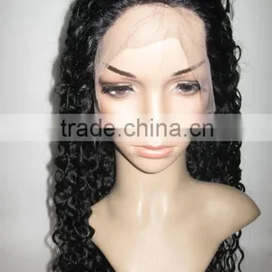 Best Christmas Gift,100%human Hair Full Lace Wig thumbnail-3