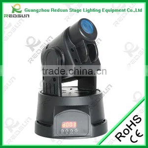 15W White Compose LED Mini Moving Head Light thumbnail-3