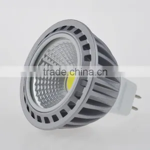 LED SpotlightLED Spot Light 5W 7W GU10 MR16 MR11 Black White AL COB Led Spotlight thumbnail-3