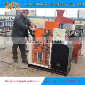 Manual Brick Clay Machine WT1-25 thumbnail-3