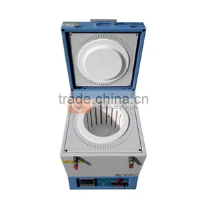 CE Certificate High Temperature Crucible Furnace for Sale thumbnail-2