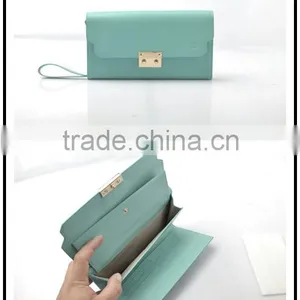 Wedding Gifts Card Holder Leather Women Wallet RFID thumbnail-1