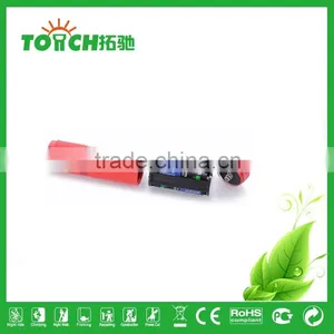 Mini Led Flashlight Rubber 9 Led Promotional Gift Flashlight thumbnail-5
