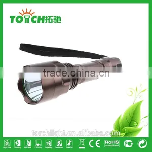 Powerful Cre e q5 Flashlight for Hunting Cycling Climbing Camping and Outdoor Activity thumbnail-1