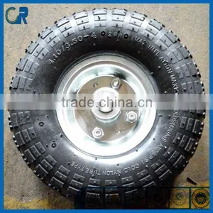Rubber Tyre 10x3.50-4 thumbnail-2