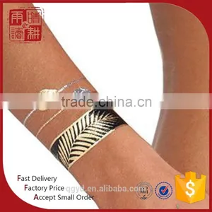 Flash Metallic Sticker Wholesaler Temporary Tattoo thumbnail-5
