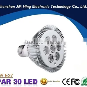 7w High Power Led Par Light Par30 Spotlight E27 700lm With ce Rohs Approved thumbnail-1