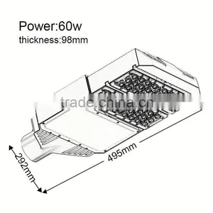 Outdoor Street Light 120W High Power Led Street Light thumbnail-3