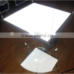 Edge Lit Smart Led Panel Lights 600x600 Double Side Luminous Led Panel Lighting 600x600 CE ROHS 2x2 Led Ceiling Panel Light thumbnail-5