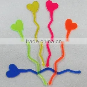 Heart Swizzle Stick / Muddler / Plastic Heart Stirrer / Drink Stirrer thumbnail-1