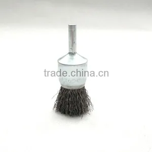 Crimped End Brushes, Diameter 30mm or 1 1/5" thumbnail-1