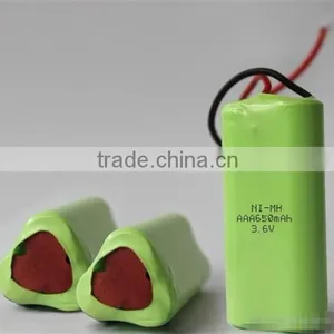 Ni-mh aa 600mah Battery 3.6v Rechargeable Batteries thumbnail-1