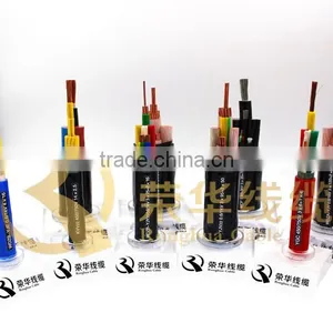 Halogen Free Low Smoke Fire Retardant / LSZH Shielded Twisted Pair House Wiring Electrical Control Cable thumbnail-5