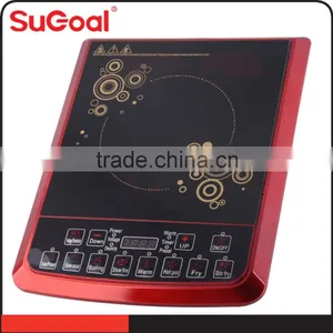 Hot Sale Model Crystal/Ceramic Plate Electric Induction Cooker China Manufacturer thumbnail-3