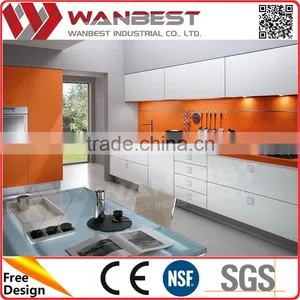 Adhesive Film For Top Kitchen All In One Kitchen Unit Aluminium Kitchen Furniture Modern thumbnail-3