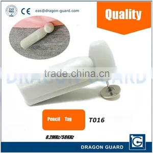 DRAGON GUARD T016 Mini Pencil Hard Tag Eas rf Security Tag Clothing Security Tag thumbnail-1