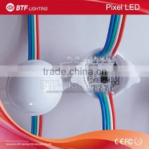 Parallel Connection Led Modules Waterproof IP67 DC 12V Led Pixel Modules Diameter 30mm DMX512 Led Modules thumbnail-1