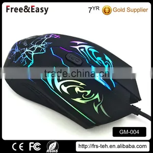 The Beautiful 6 Buttons Wired Gaming Mouse thumbnail-1