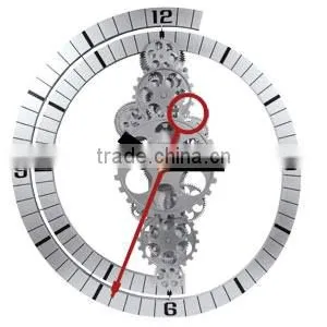 Wall Moving Gear Clock thumbnail-1