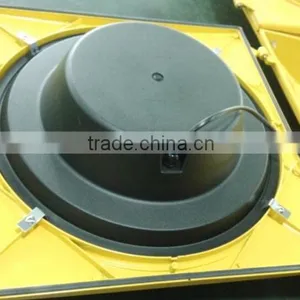 Yellow Shell & Aluminum Housing LED Traffic Signal/RYG Full Ball Road Traffic Lights thumbnail-3