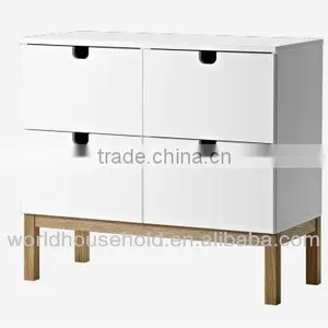 Wooden Cabinet, Natural Wood Base thumbnail-1