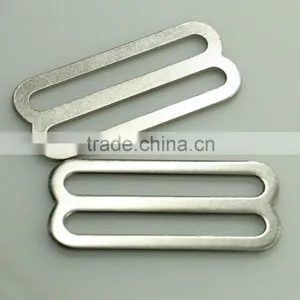 China Supplier Eco-friendly 51mm Metal Belt Webbing Strap Double Buckle Adjuster Buckle Quality Choice thumbnail-4