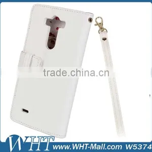 High Quality Credit Card Slots Lanyard Design Case Cover for LG G3 Mobile Phone Case thumbnail-1