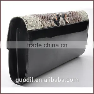 2014 Fashion Genuine Snake Leather Wallet For Ladies thumbnail-2