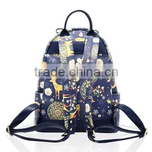 Customized Korean Style Backpack With Computer Layer for Younger thumbnail-4