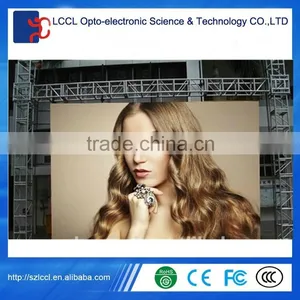 Super Low Price Promotional Rental Aluminium Outdoor P10 Display thumbnail-3