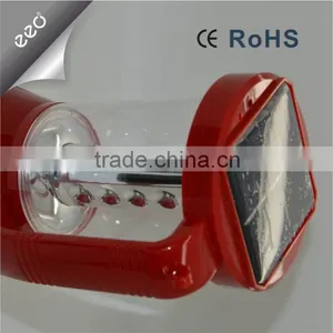 Plastic Led Rechargeable Flashlight thumbnail-3