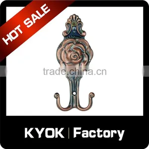 KYOK Curtain Rod Accessories Chrome Metal Shower Curtain Hooks,metal Iron Curtain Rod Hooks Curtain Rod Accessories thumbnail-4