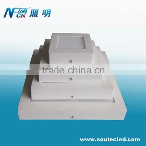 Surface Mounted LED Panel Light 6W Square LED Panel Lamp thumbnail-5
