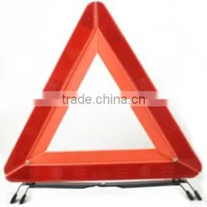 Professional Road Safety Reflector Warning Triangle thumbnail-1