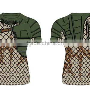 Custom Design Wholesale Mma Men's Rashguard thumbnail-1
