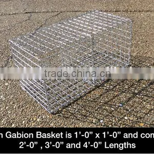 Hexagonal Pvc Coated Galvanized Gabion Wire Mesh Box For Sale Stone Gabion Basket Containment Prices Canton Quality-MP thumbnail-3