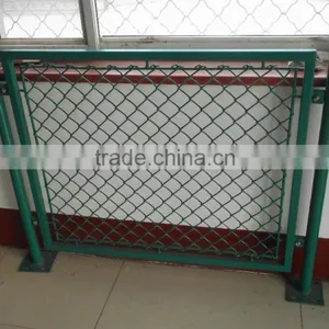 Low Price PVC Coated Chain Link Fence, Galvanized Chain Link Fence for Sale thumbnail-3