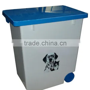 PP Pet Food Container/storage Box/canister/bin thumbnail-1